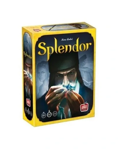 GRA PLANSZOWA EDUKACYJNA RODZINNA Splendor GRA dla dzieci 10+ 2-4 OSÓB zdjęcie 11