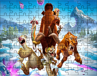 Puzzle tradycyjne Epoka Lodowcowa
