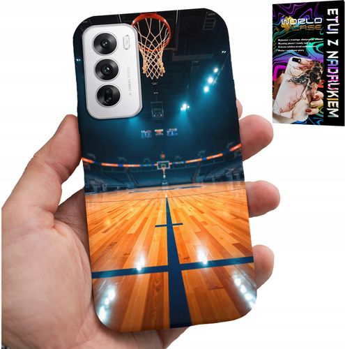 ETUI DO OPPO RENO12 5G - KOSZYKÓWKA NBA BOISKO, KOSZ FAN WZORY na Arena.pl