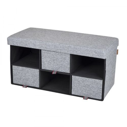 Pufa z 3 szufladami Barnet na Arena.pl