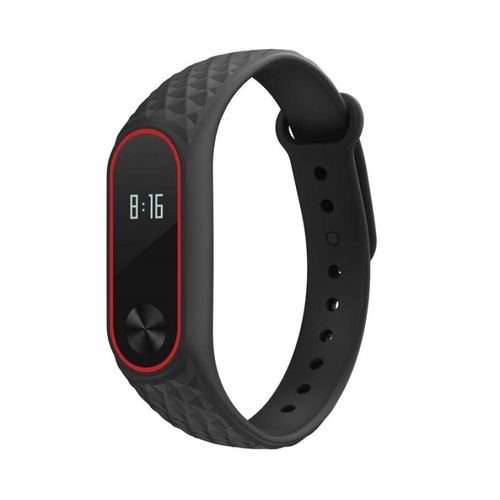 TECH-PROTECT SMOOTH XIAOMI MI BAND 2 BLACK/RED na Arena.pl
