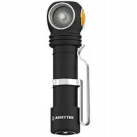 AKUMULATOROWA LATARKA CZOŁOWA WIZARD C2 PRO USB LED WIELOFUNKCYJNA 2500LM