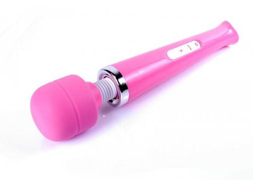 stymulator magic massager wand usb pink 10 function na Arena.pl