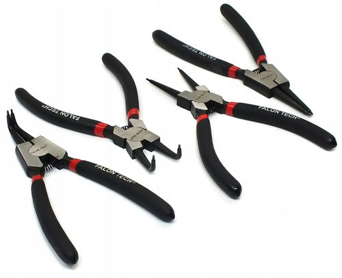 SZCZYPCE SEGERA 7" 4szt. SEGEERA 180mm WEWNĘTRZNE ZEWNĘTRZNE ZESTAW na Arena.pl