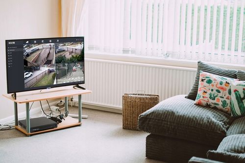 CYFROWY MONITORING 7 KAMER IP 5MPIX NA SKRĘTKĘ UTP PODGLĄD ONLINE DETEKCJA na Arena.pl