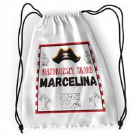 Plecak Sportowy Szkolny Dla Marceliny Dziecka Z Nadrukiem Ze Zdjęciem