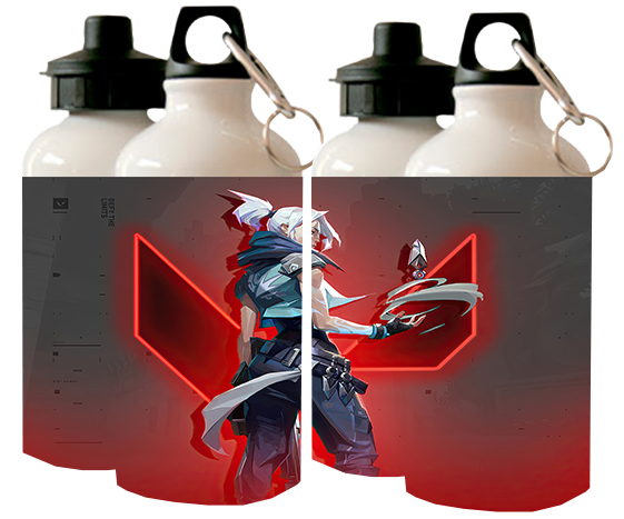 Bidon Junior Valorant zdjęcie 1