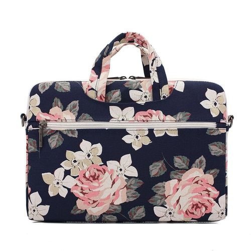 CANVASLIFE BRIEFCASE MACBOOK PRO 15 NAVY ROSE na Arena.pl