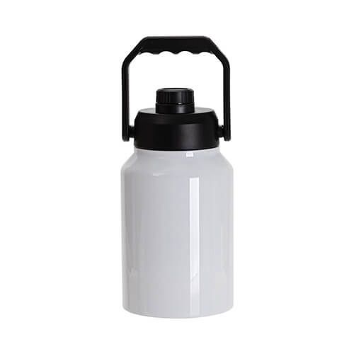 Termos ze stali nierdzewnej 2000 ml do sublimacji - biały zdjęcie 1