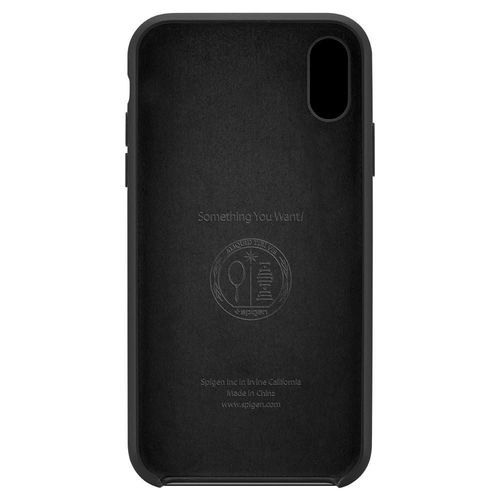 SPIGEN SILICONE FIT IPHONE XS MAX BLACK na Arena.pl