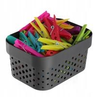 Curver Pojemnik Pudełko Ażurowe 1,4 L Szary