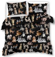 Pościel Z Mikrofibry 160X200 Pieski 20358