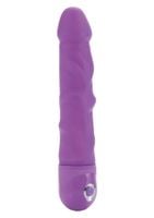 wibrator giętki bendie stud rod fioletowy calexotics 17,75 cm