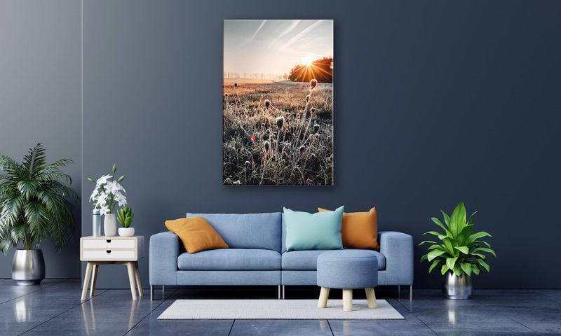 OBRAZ NA PŁÓTNIE 075 Oset 40x60cm zdjęcie 4