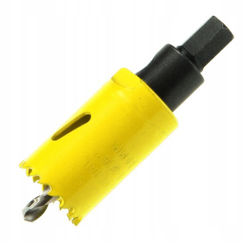 ZESTAW OTWORNIC DO METALU DREWNA BIMETALOWYCH BI-METAL 17 ELEMENTÓW na Arena.pl