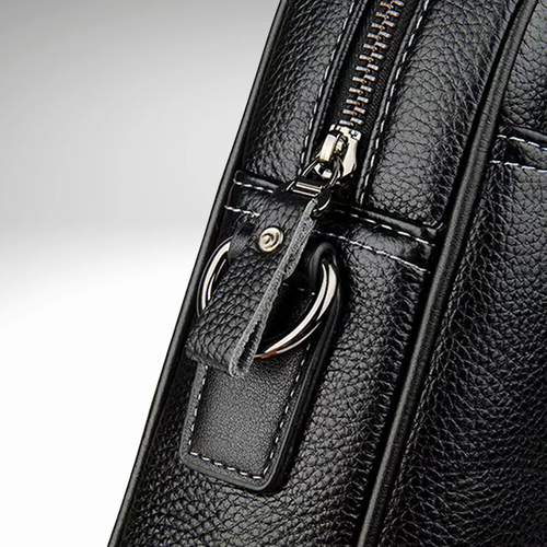 Torba Skórzana - Czarna na Arena.pl