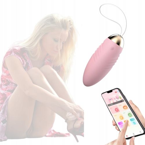 WIBRUJĄCE JAJKO STEROWANE APLIKACJĄ WIBRATOR BULLET APP na Arena.pl