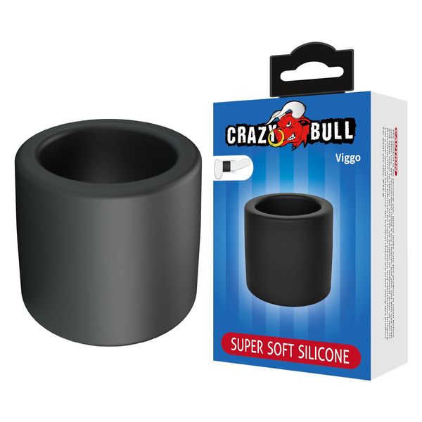 Crazy Bull Viggo – Super Soft Silicone Cock Ring zdjęcie 1