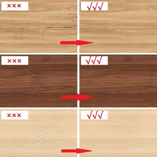 Zestaw do naprawy podłóg laminowanych DREWNA 11-kolorowe bloki woskowe na Arena.pl