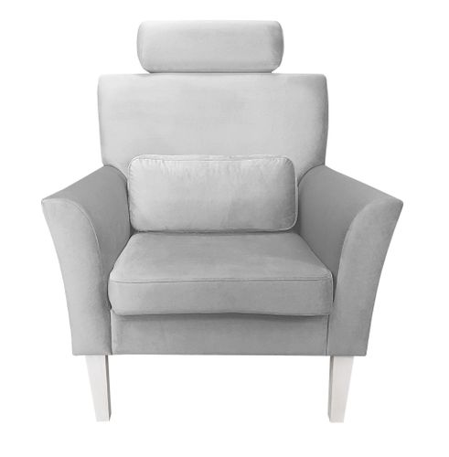 Fotel DENVER nogi białe MG39 na Arena.pl