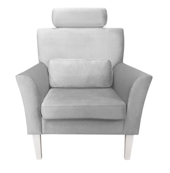 Fotel DENVER nogi białe MG39 zdjęcie 3