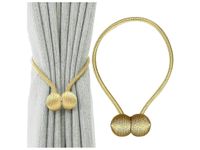 Spinka magnes klamra upięcie firan zasłon sznurek