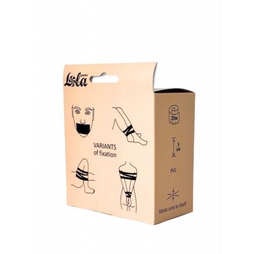 Bondage Tape Vanilla Oxytocin Black na Arena.pl