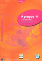 A propos A2 Livre de l'eleve + CD Annabelle Nachon, Catherine Metton, Cris…