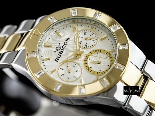 RUBICON RNBD09 - silver/gold (zr549b) na Arena.pl