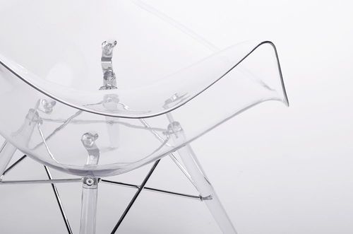Fotel DSP ICE transparentny - poliweglan na Arena.pl
