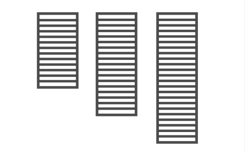 *Grzejnik łazienkowy MELY 980x530 431W *SZARY* na Arena.pl