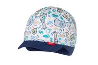 Broel EMANUEL czapka letnia dla chłopca nadruk safari 38-40