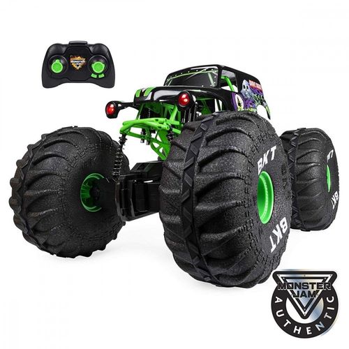 Pojazd RC Monster Jam: Mega Grave Digger na Arena.pl