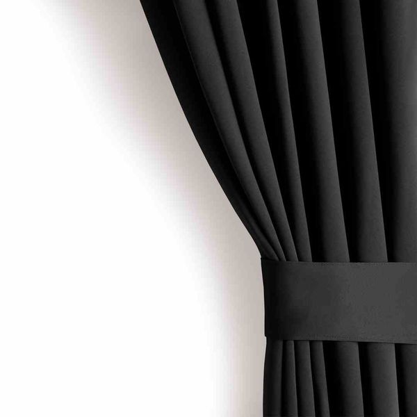 CURT/AH/BLACKOUT/EYELETS/BLACK/140X245/1PC zdjęcie 2