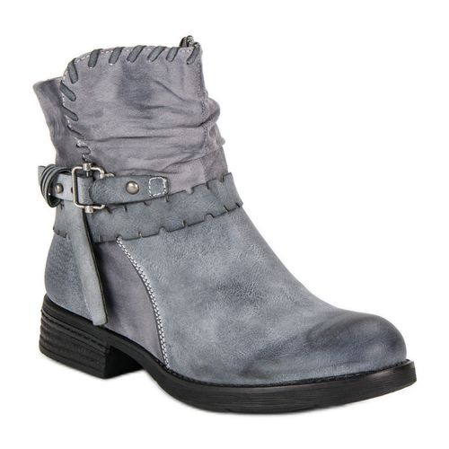 Szare botki workery r.38 na Arena.pl