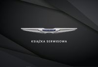 CHRYSLER książka serwisowa książeczka PREMIUM na 16 PRZEGLĄDÓW +GRATIS