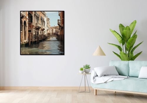 Plakat 100x100cm Wenecjańska Uroda na Arena.pl