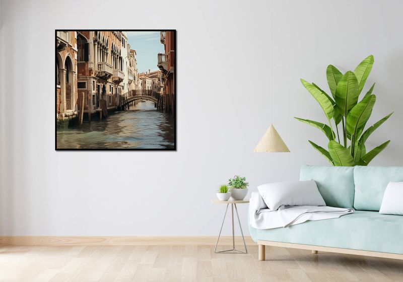 Plakat 100x100cm Wenecjańska Uroda zdjęcie 4