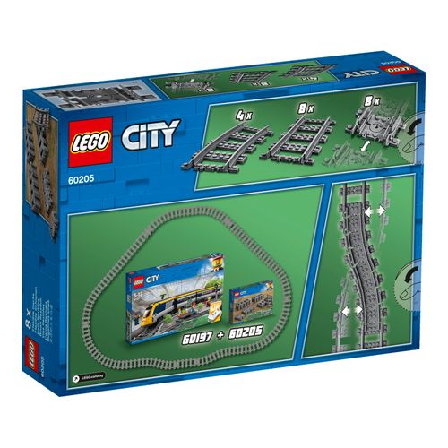 LEGO City 60205 Tory na Arena.pl