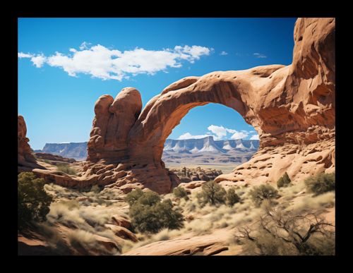 Plakat 20x15cm Triumf Natury na Arena.pl