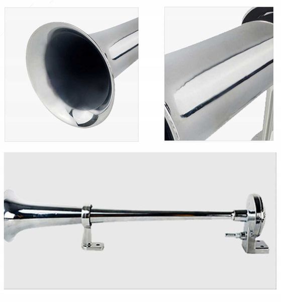 Klakson Fanfara 12V  Model Tz-318 zdjęcie 5