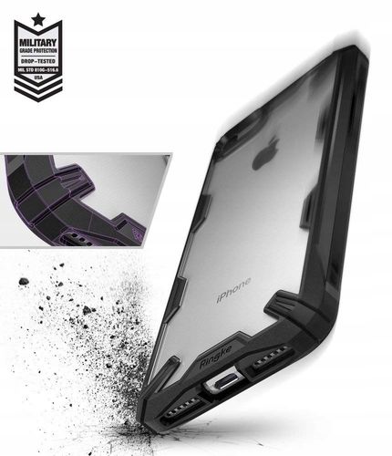 ETUI IPHONE 8/7 RINGKE FUSION-X POKROWIEC CASE na Arena.pl