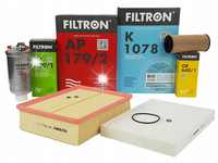 Zestaw Filtrów Filtron AUDI A4 B6 1.9 TDI 101 116 130KM AVB AVF AWX BKE BRB