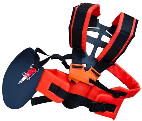 Profesjonalne Szelki Do Kosy Spalinowej Pas Uprząż Podwójne Szelki Top Professional CEDRUS NZ684 STIHL, HUSQVARNA , ALKO, STIGA , MAKITA , OLEO-MAC na Arena.pl