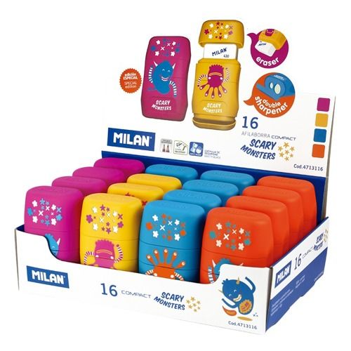 MILAN Gumko - temperówka Compact Monster na Arena.pl