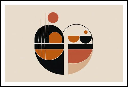 Plakat 91,5x60cm Proza Kształtów na Arena.pl
