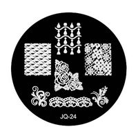 Blaszka do stempelków JQ 24