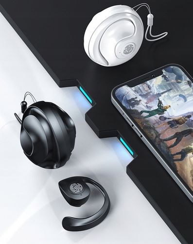 SŁUCHAWKI BEZPRZEWODOWE ZAUSZNE JR07 DO BIEGANIA i ROWER na Arena.pl