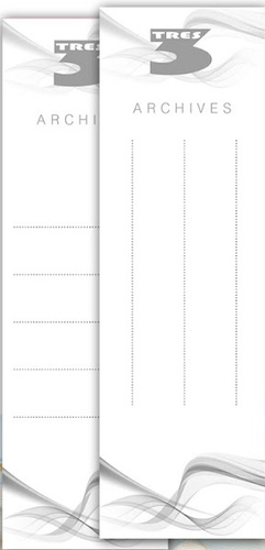 ETYKIETA DO SEGREGATORA 48x152 MM 12 SZTUK TRES na Arena.pl