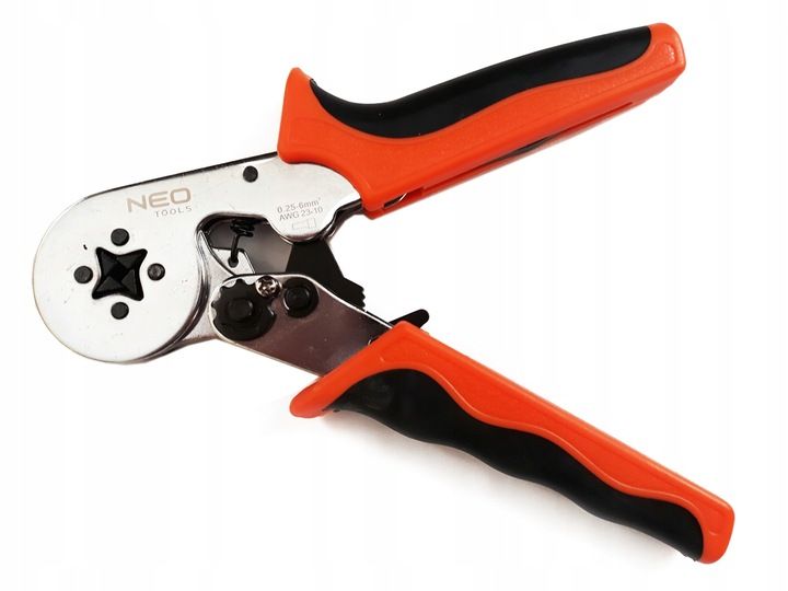 ZACISKARKA TULEJEK PRASKA DO KABLI NEO 01-507 zdjęcie 8